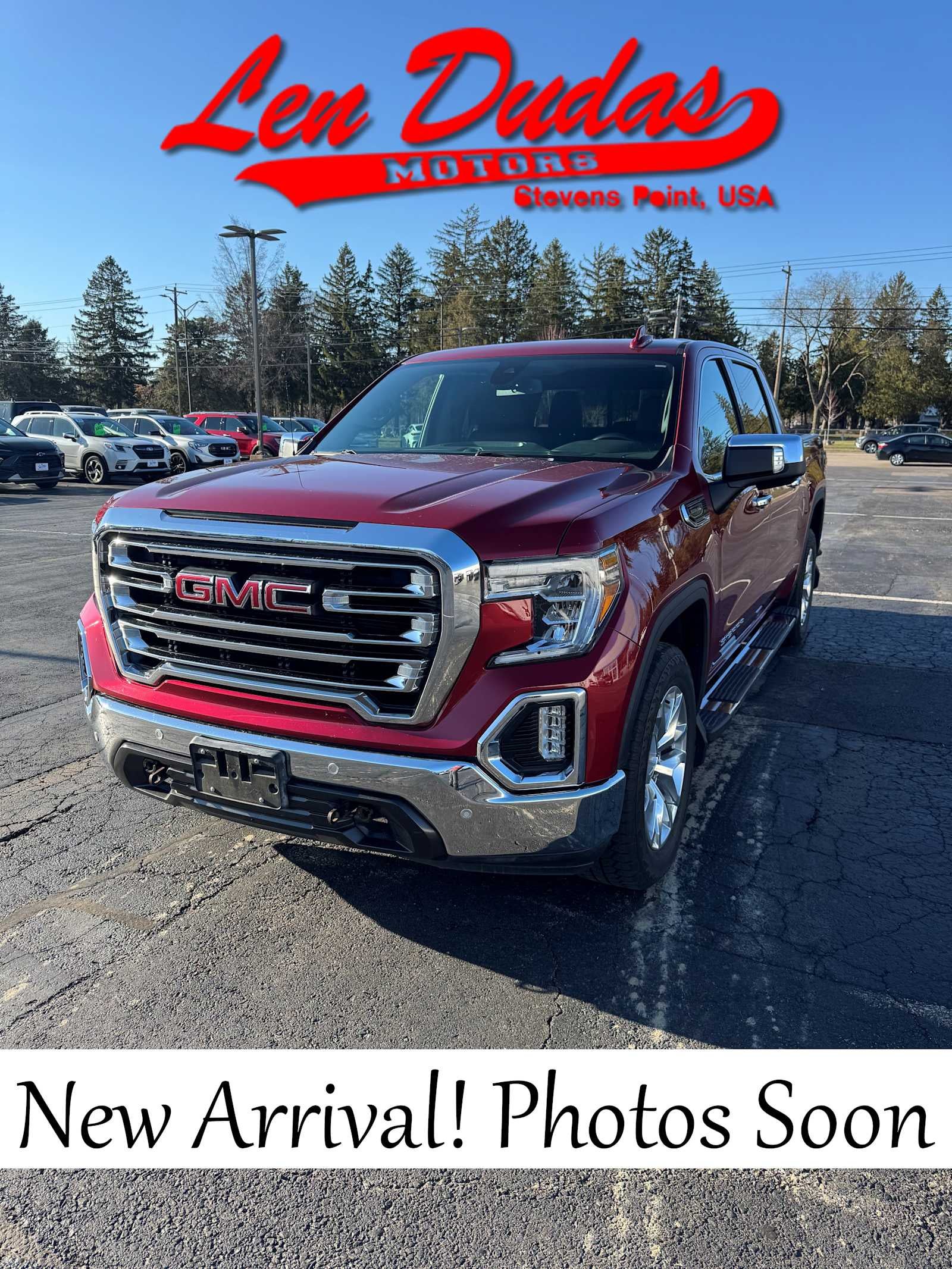 2019 GMC Sierra 1500 SLT
