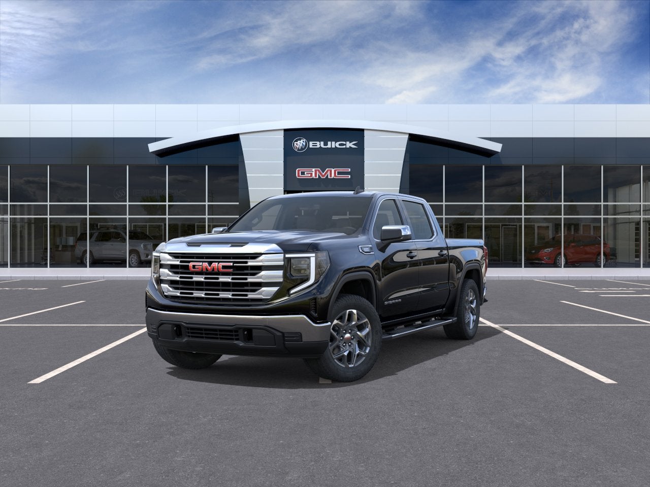 2026 GMC Sierra 1500 SLE