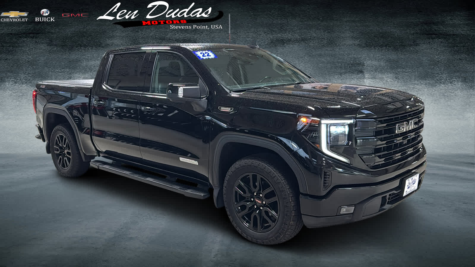 2022 GMC Sierra 1500 Elevation