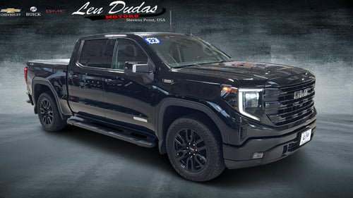 2022 GMC Sierra 1500 Elevation