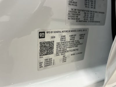 2026 GMC Sierra 1500 SLT