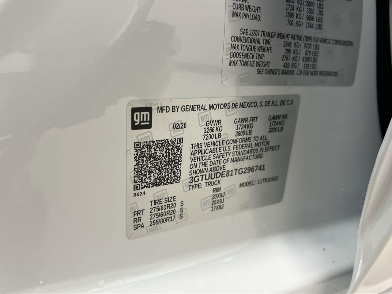 2026 GMC Sierra 1500 SLT
