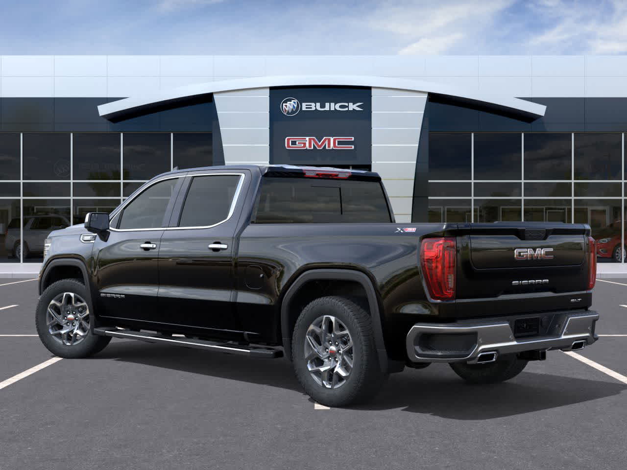 2026 GMC Sierra 1500 SLT