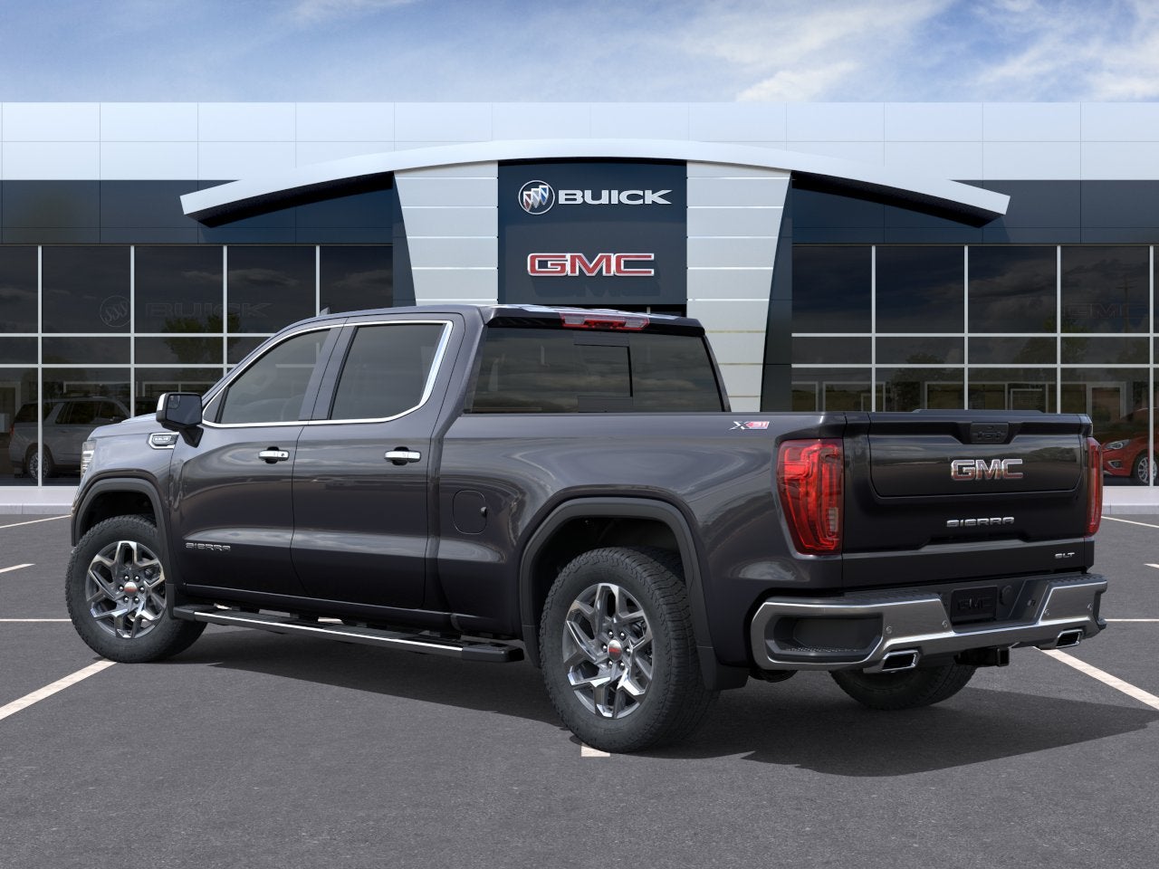 2026 GMC Sierra 1500 SLT