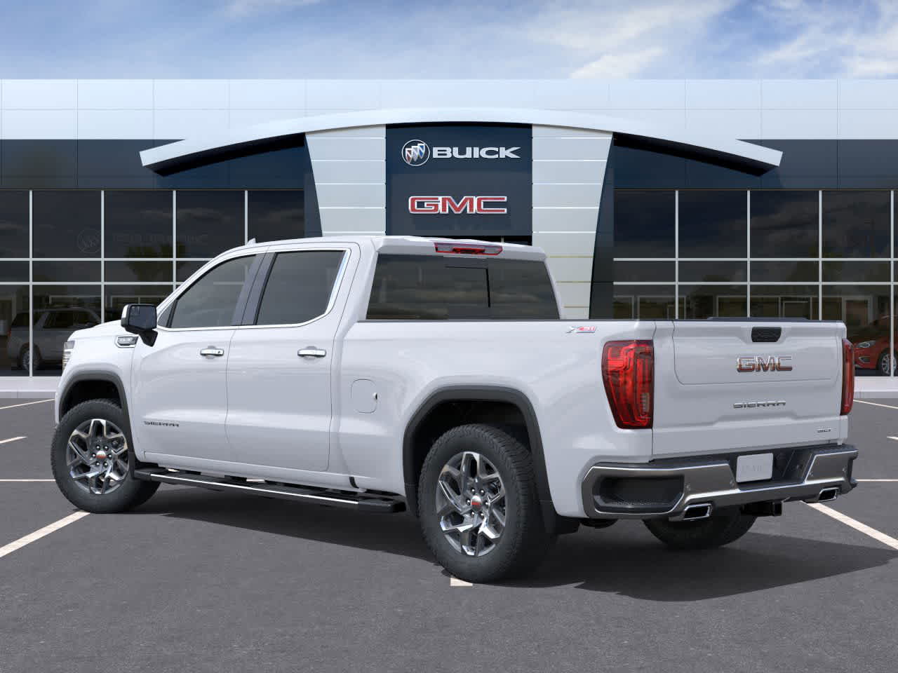 2026 GMC Sierra 1500 SLT