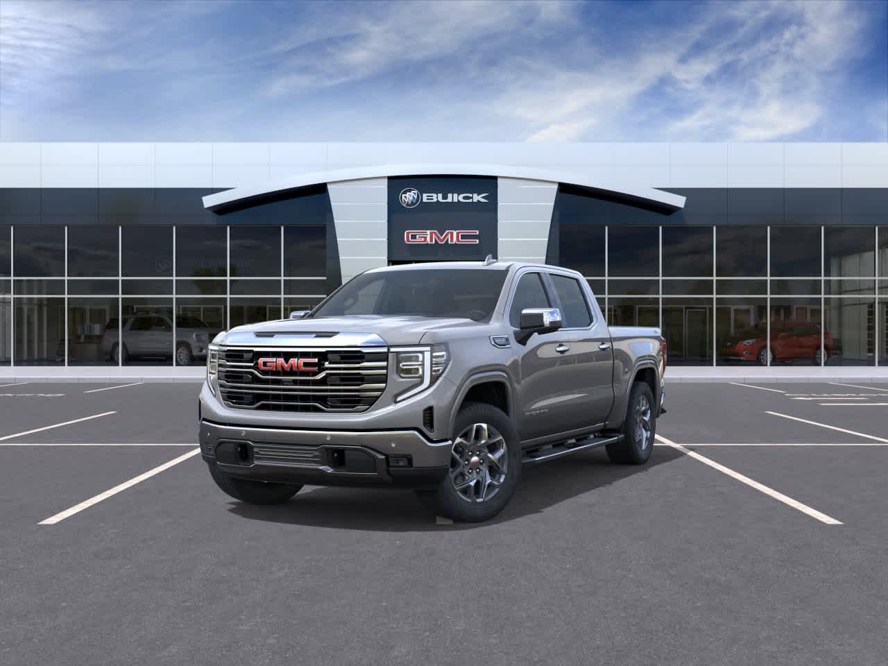 2026 GMC Sierra 1500 SLT - Photo 8