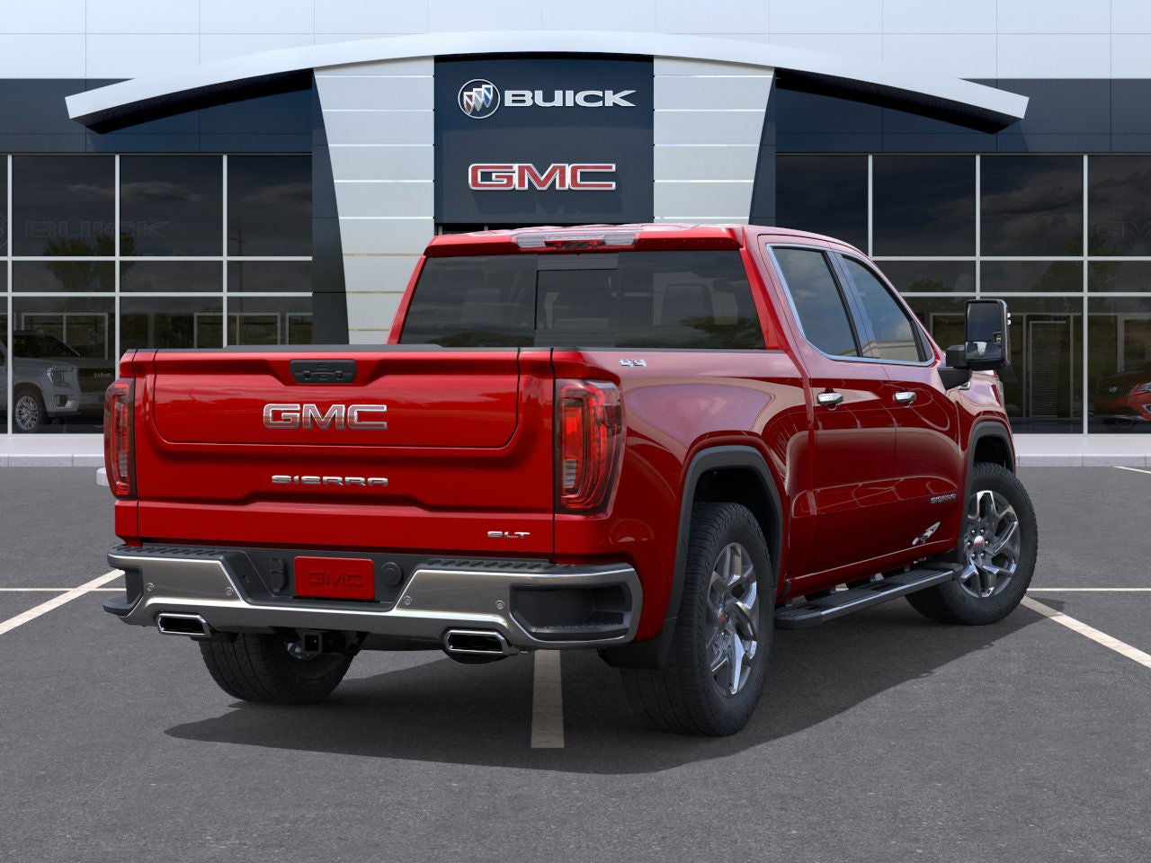 2026 GMC Sierra 1500 SLT