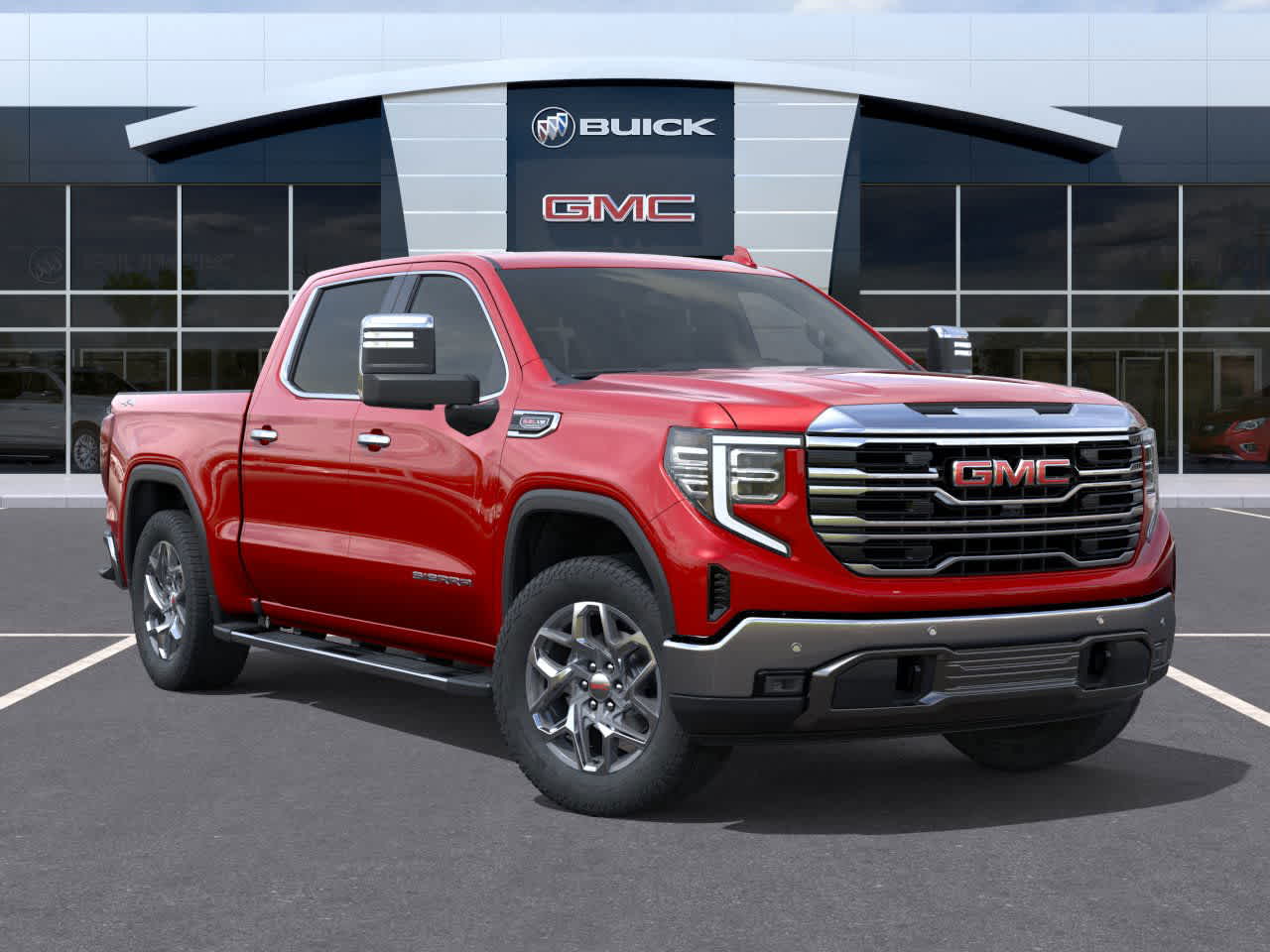 2026 GMC Sierra 1500 SLT