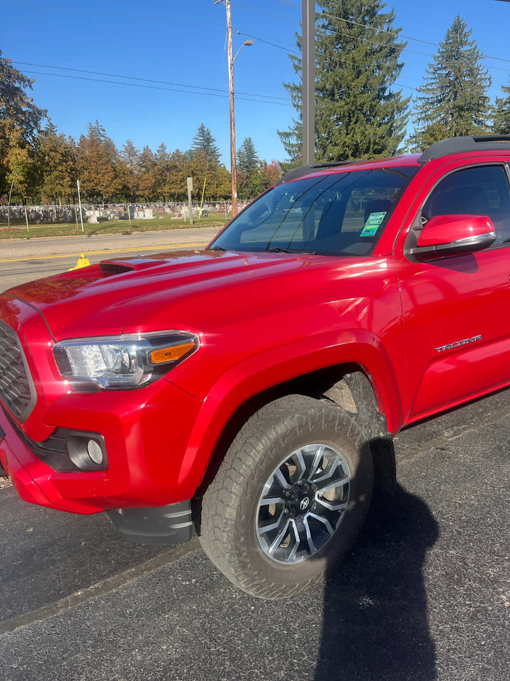 2022 Toyota Tacoma TRD Sport