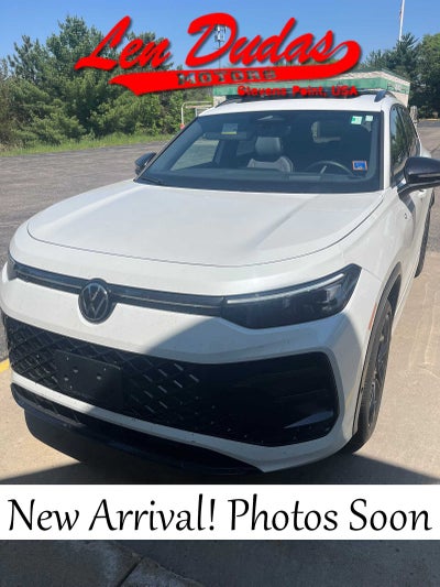 2025 Volkswagen Tiguan 2.0T SE R-Line Black