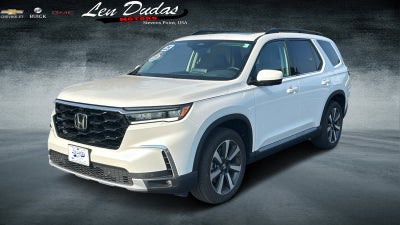 2025 Honda Pilot Elite