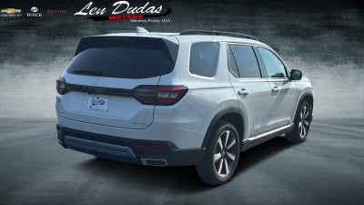 2025 Honda Pilot Elite