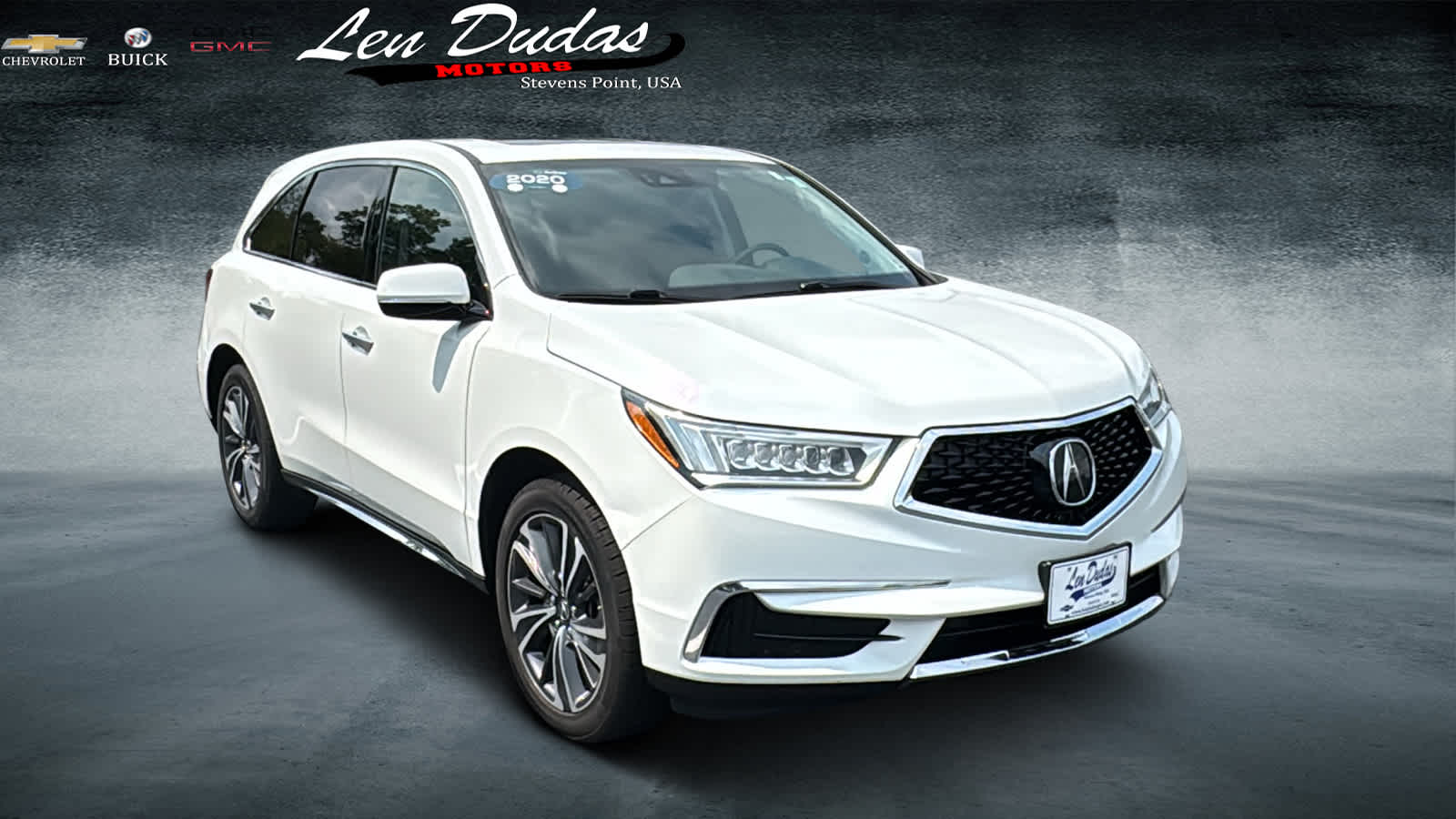2020 Acura MDX Technology Package