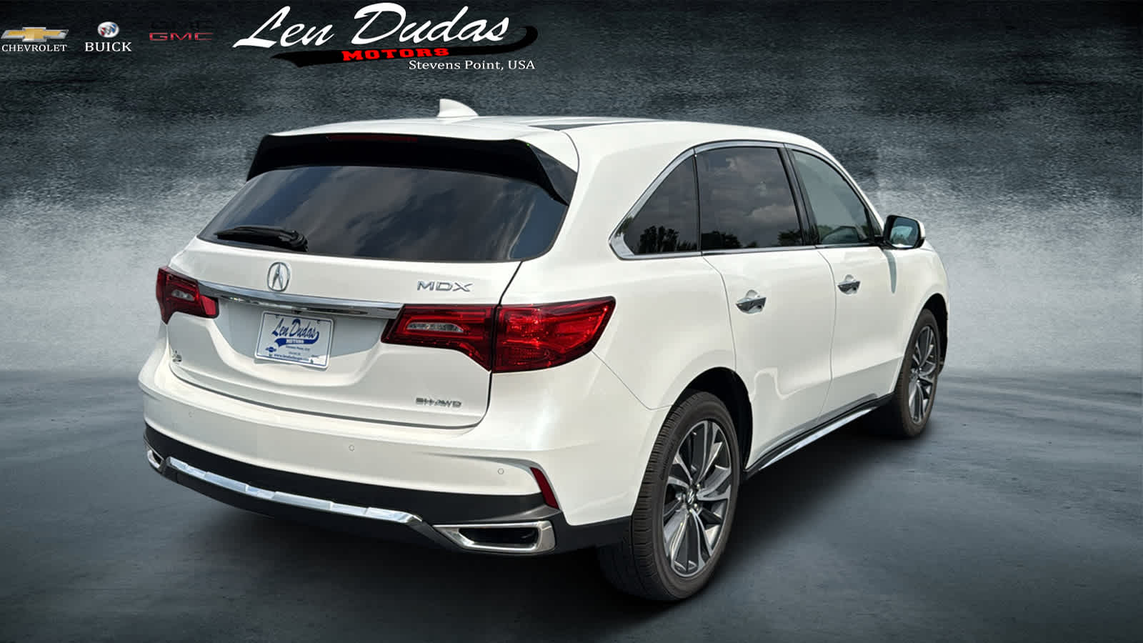 2020 Acura MDX Technology Package