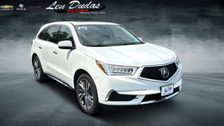 2020 Acura MDX Technology Package