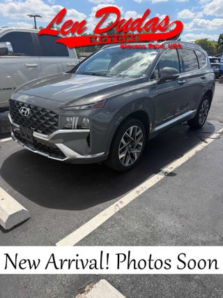 2023 Hyundai Santa Fe Calligraphy