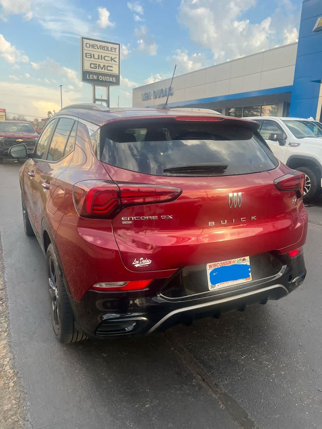 2024 Buick Encore GX Sport Touring