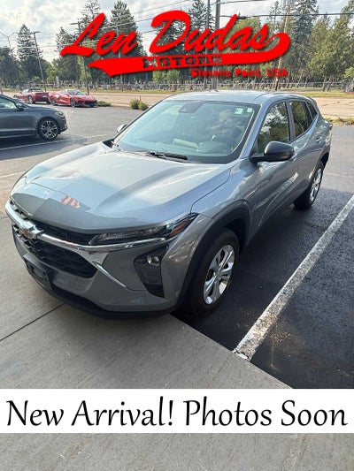 2024 Chevrolet Trax LS