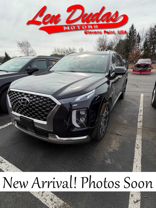 2022 Hyundai Palisade Calligraphy