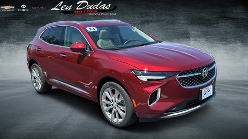 2023 Buick Envision Avenir