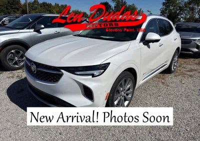 2023 Buick Envision Avenir