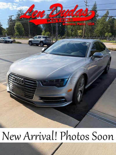2018 Audi A7 3.0T Premium Plus