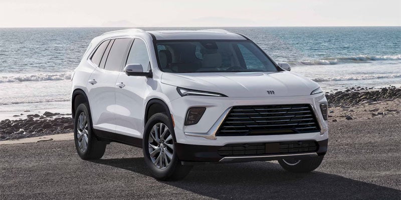 2026 Buick Enclave Avenir SUV exterior with premium styling in Stevens Point, WI