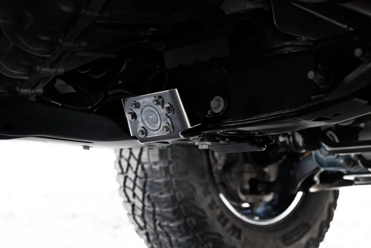 2026 GMC Canyon underbody camera at Len Dudas Motors Buick GMC in Stevens Point WI