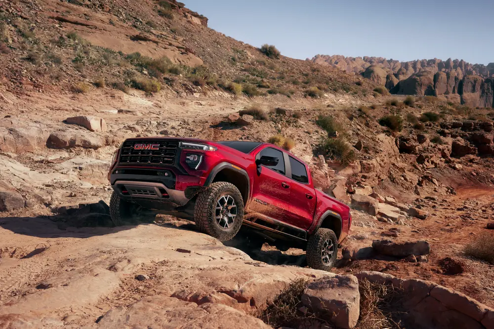 2026 GMC Canyon off-road at Len Dudas Motors Buick GMC in Stevens Point WI