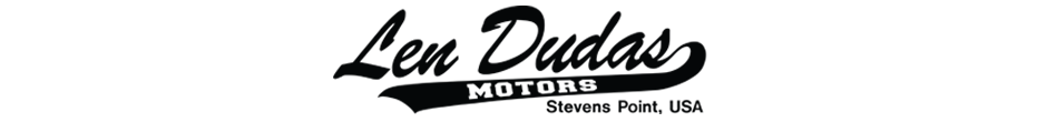Len Dudas Motors logo